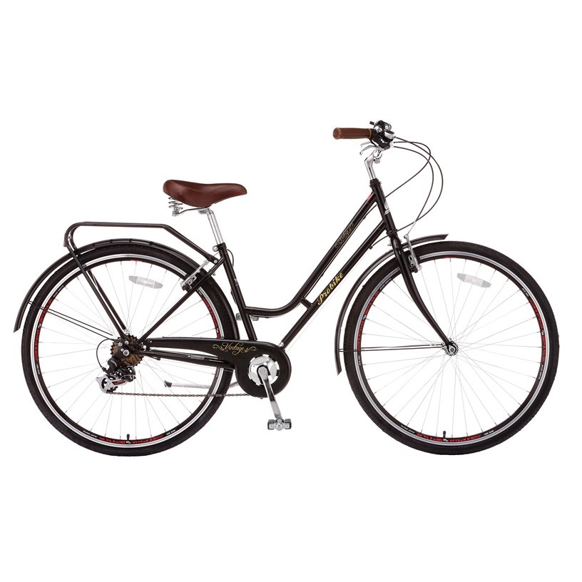 £249.99 RRP Probike Vintage 700C Ladies Traditional Bicycle Bike 